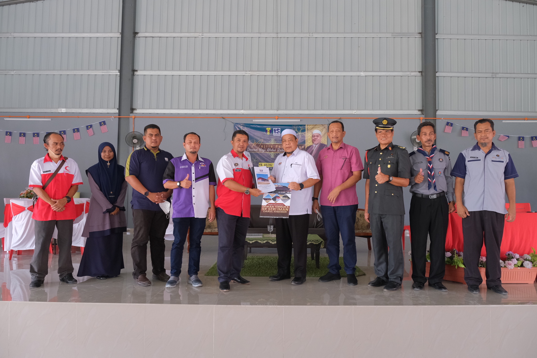 Dulu Guna Kantin, Sekarang Sudah Ada Dewan