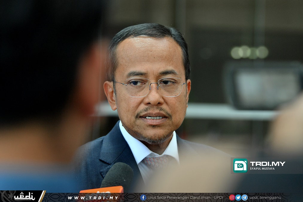 'Hormati Mahkamah, Harap Beliau Sabar Dengan Ujian'