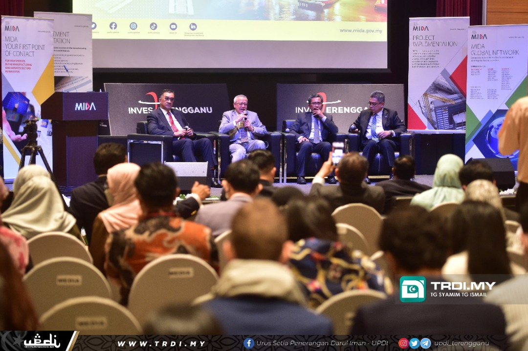 Terengganu Inc Tarik Pelabur Menerusi Projek Berimpak Tinggi