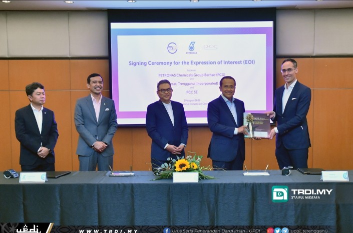 Terengganu, Petronas Meterai Perjanjian Pelaburan Baharu