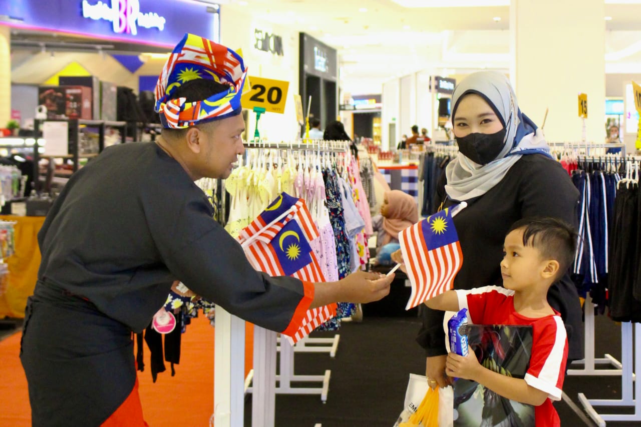 Primula Agih 800 Jalur Gemilang, Semarak Sambutan Kemerdekaan
