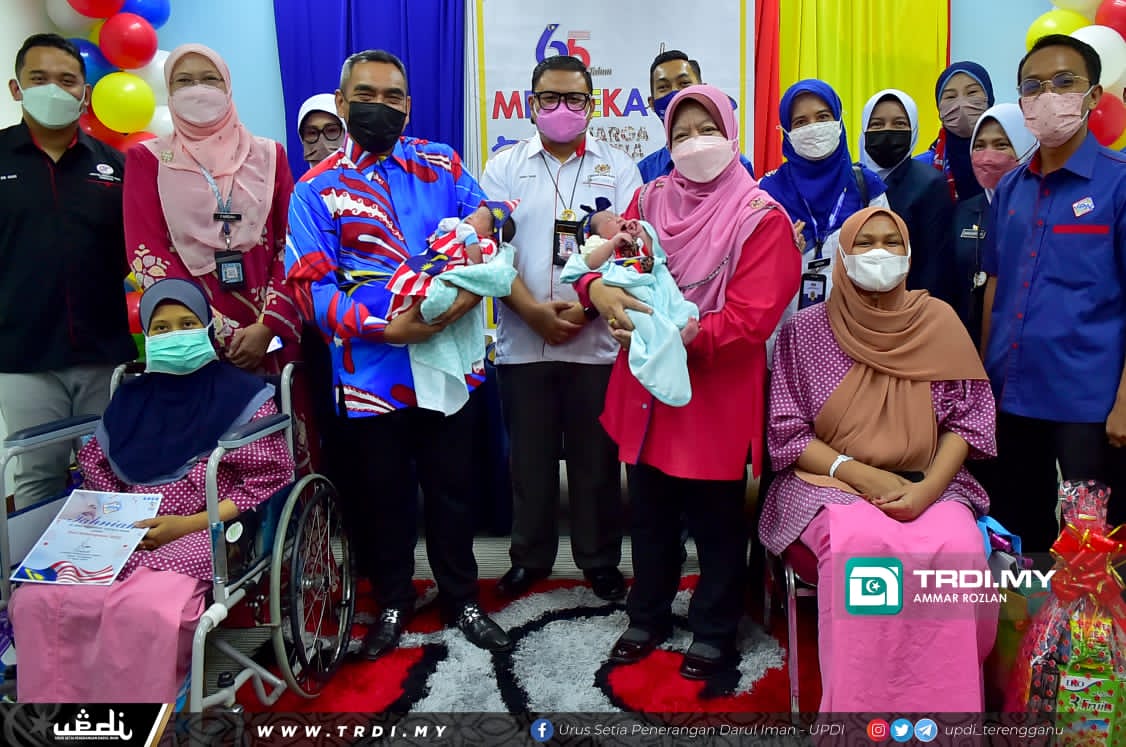 34 Bayi Merdeka Lahir Di Terengganu