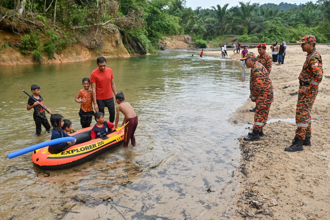 22 Lokasi Berisiko Kepala Air Di Terengganu
