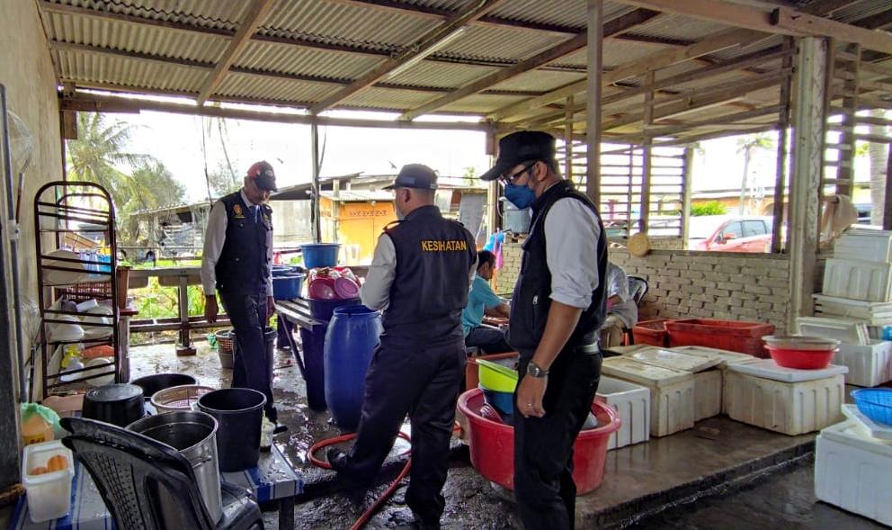 Kotor, Kedai Ikan Celup Tepung Diarah Tutup