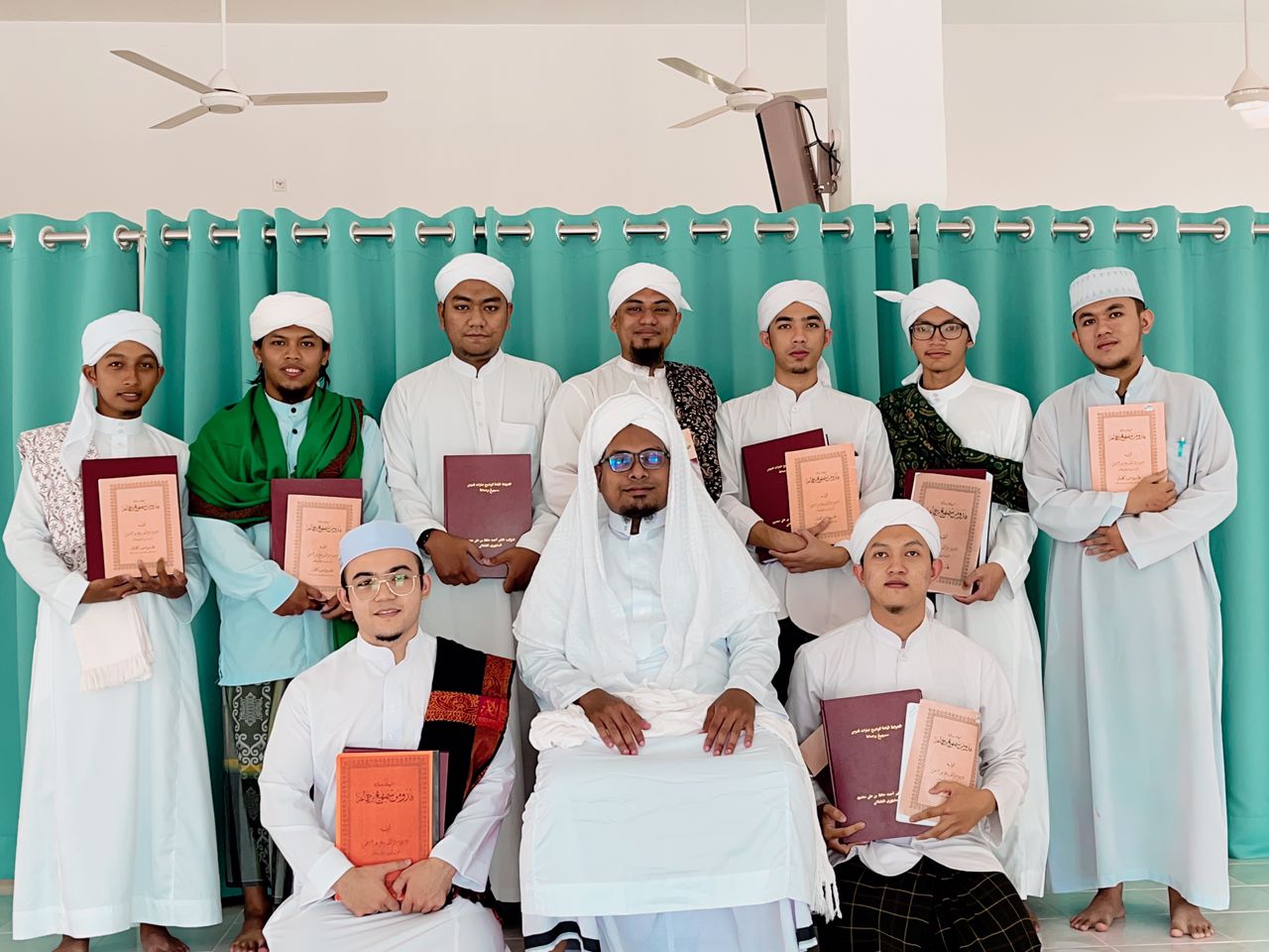 Kitab Pedoman Solat Berjemaah Berjaya Dikhatam