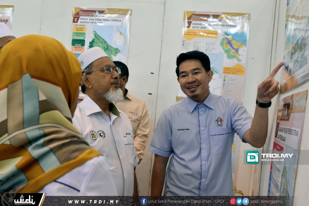 Rancangan Tempatan 2035 Rancakkan Pembangunan Setiu
