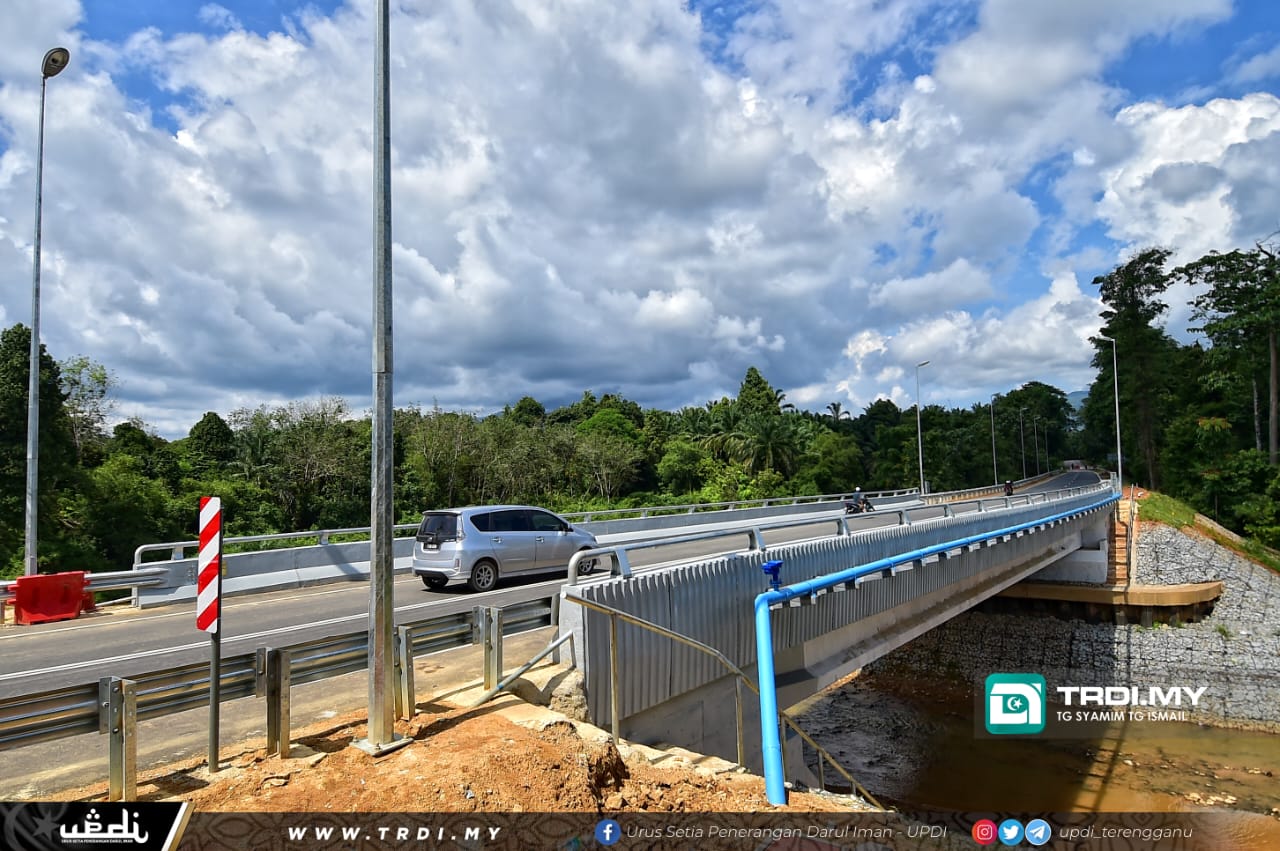 Jambatan Baru Kuala Por Beroperasi, Beri Impak Ekonomi