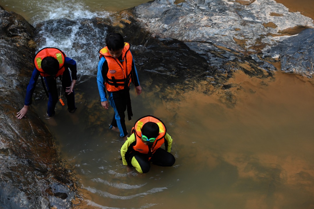 Air Terjun Kenyir Keruh Bukan Kerana Pembalakan
