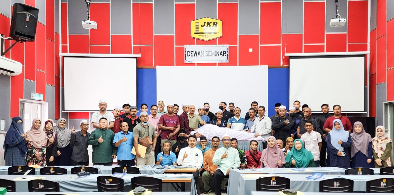 Pejabat Agama Daerah Marang Tawar Kursus Mandi Jenazah