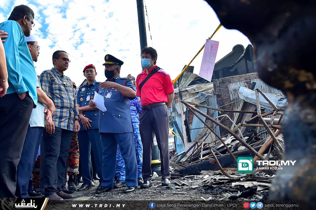 Mangsa Kebakaran Kg Cina Terima Bantuan Tambahan RM2,000