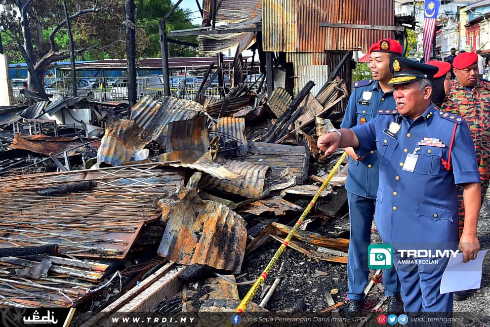 Tiada Unsur Jenayah Dalam Kebakaran Kampung Cina
