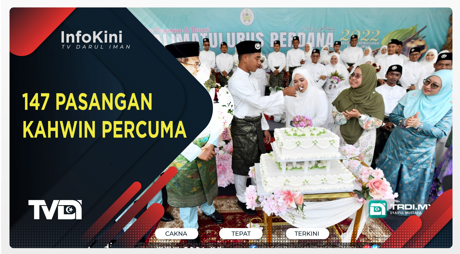 147 Pasangan Kahwin Percuma