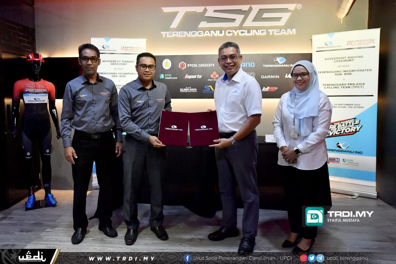 Kumpulan Terengganu Inc Taja TSG RM2 Juta