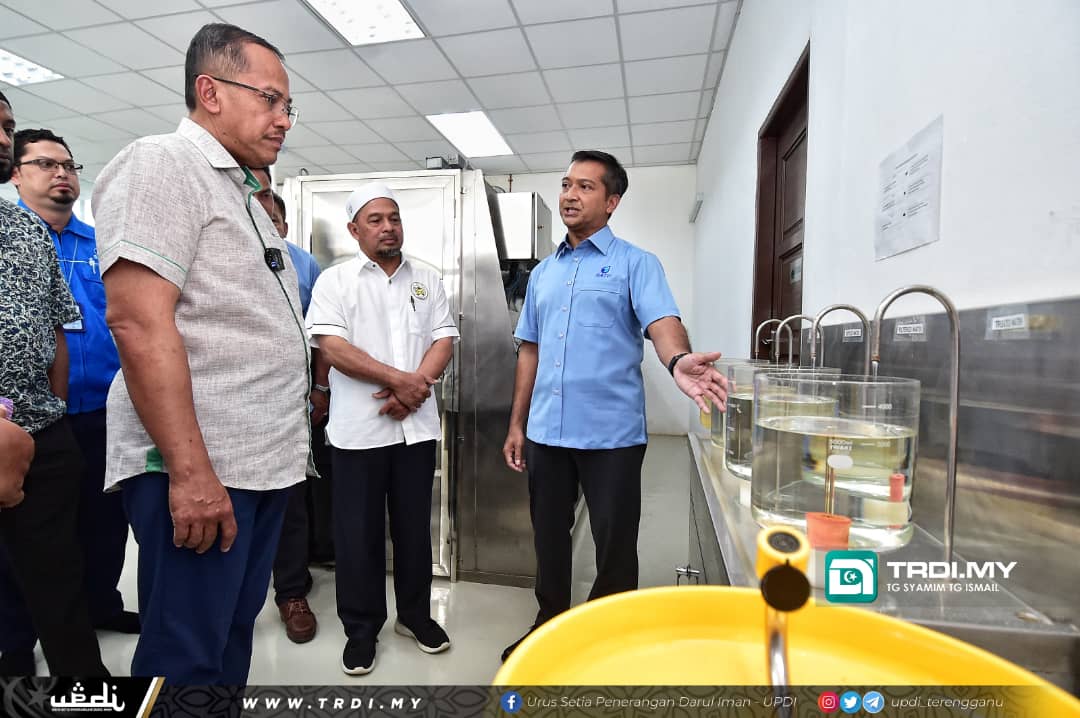 Projek Bekalan Air KTU RM1.3 Bilion Disiapkan Secara Berperingkat