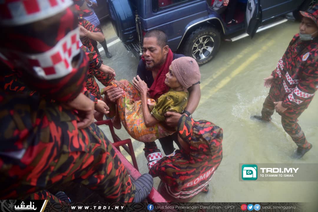 Banjir : Terengganu Sedia Hospital Sementara Di Semua Daerah