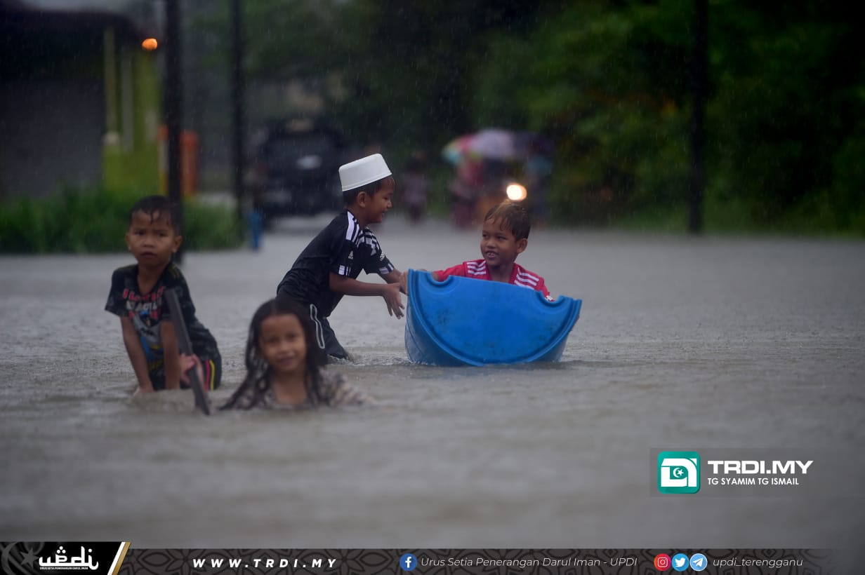 16,239 Petugas Siap Sedia Hadapi Banjir