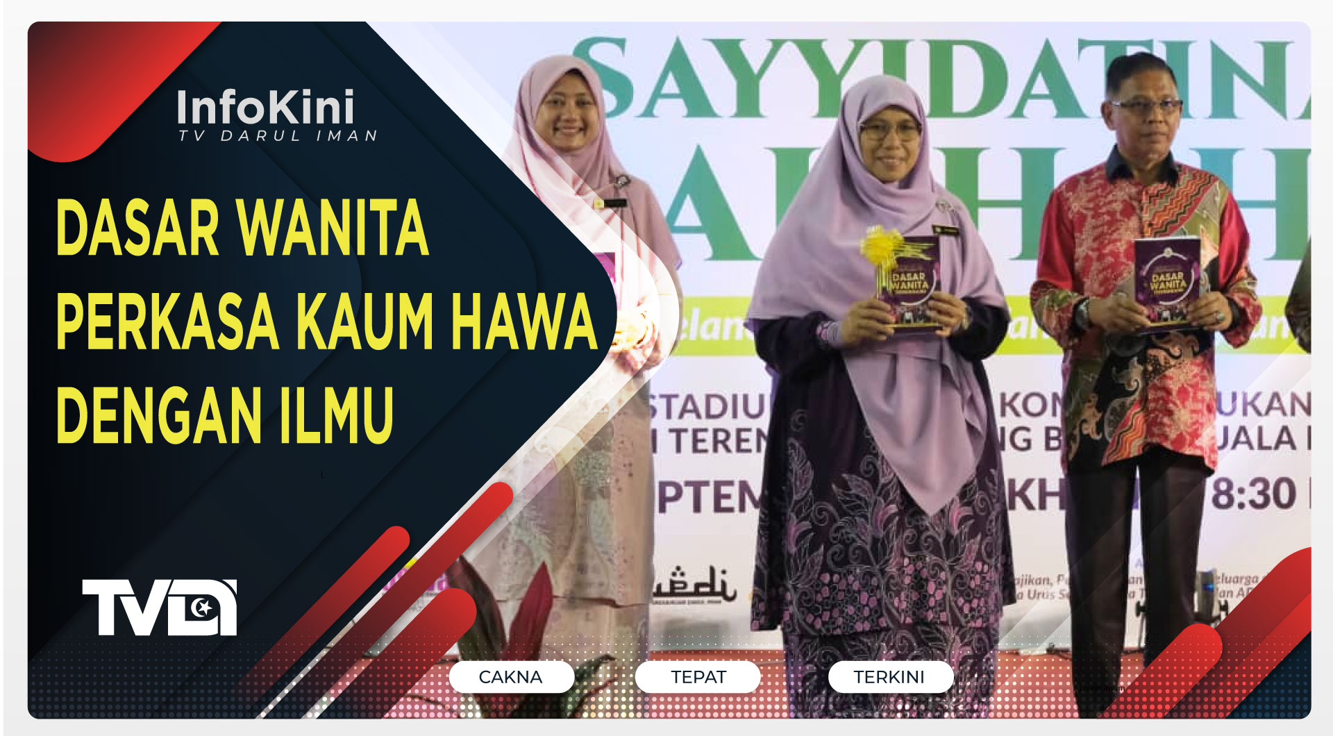 Dasar Wanita Perkasa Kaum Hawa Dengan Ilmu