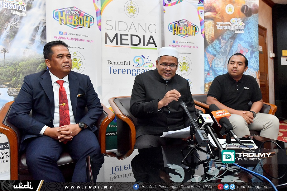 Karnival Jom Heboh Terengganu Ketengah Program Keagamaan