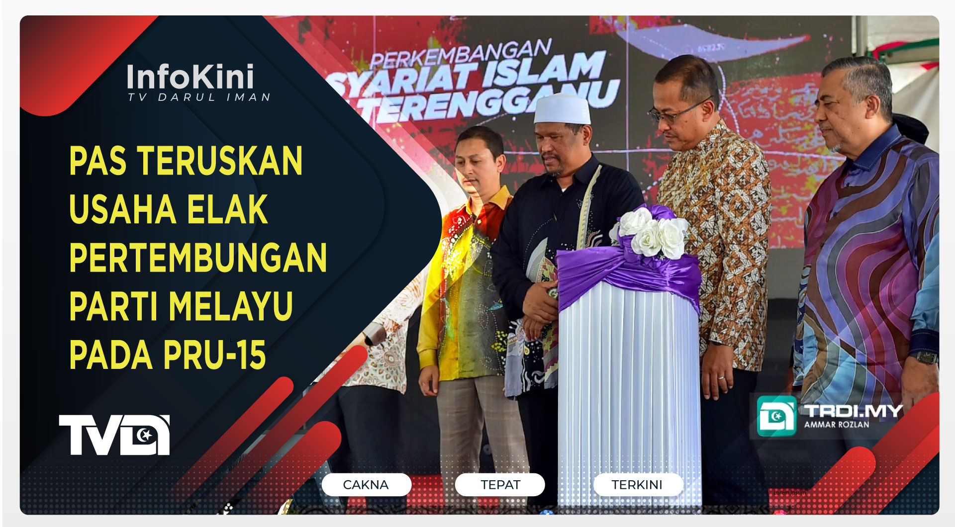 PAS Teruskan Usaha Elak Pertembungan Parti Melayu Pada PRU-15