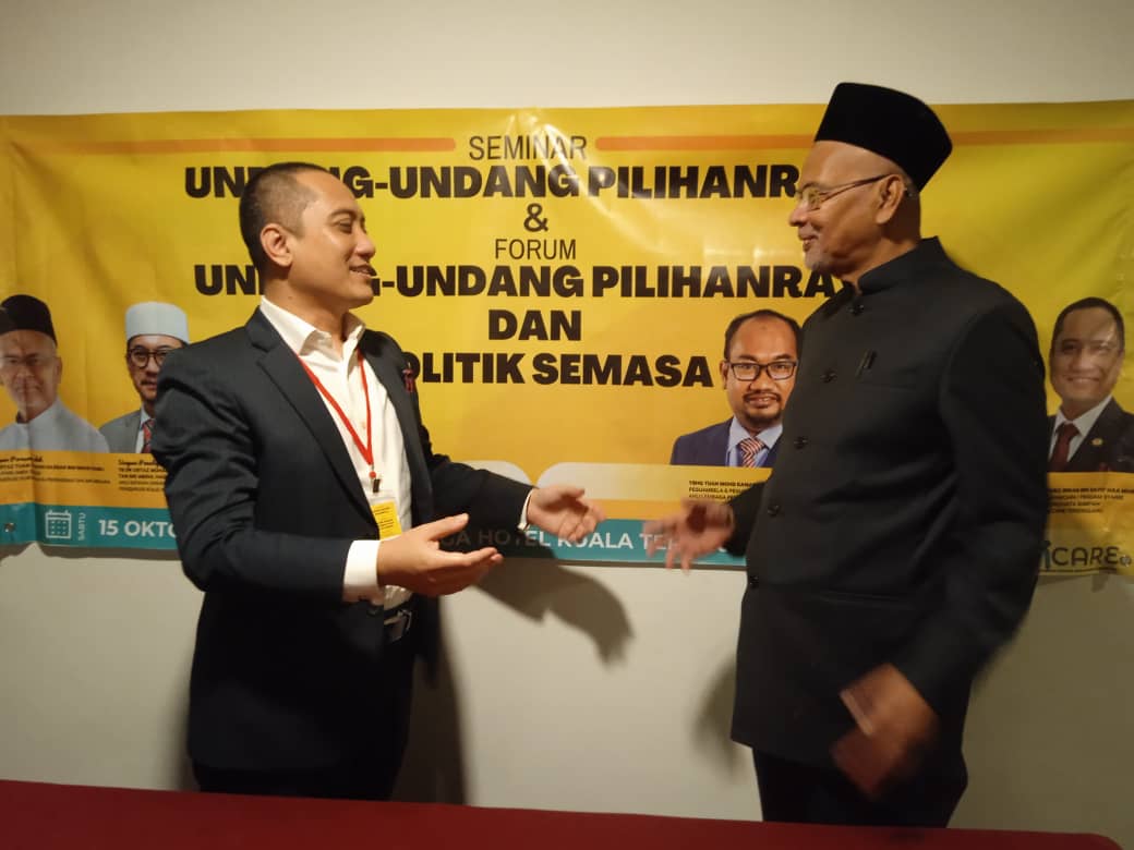Rakyat Tak Setuju Bubar DUN