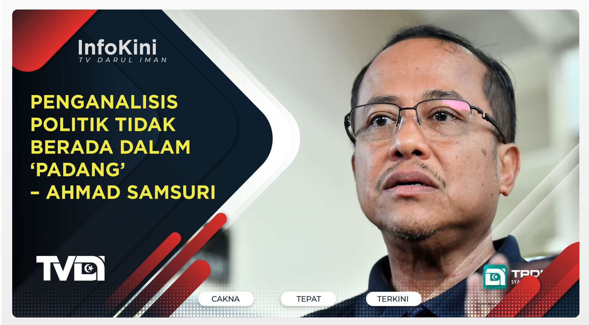 Penganalisis Politik Tidak Berada Dalam ‘Padang’ – Ahmad Samsuri