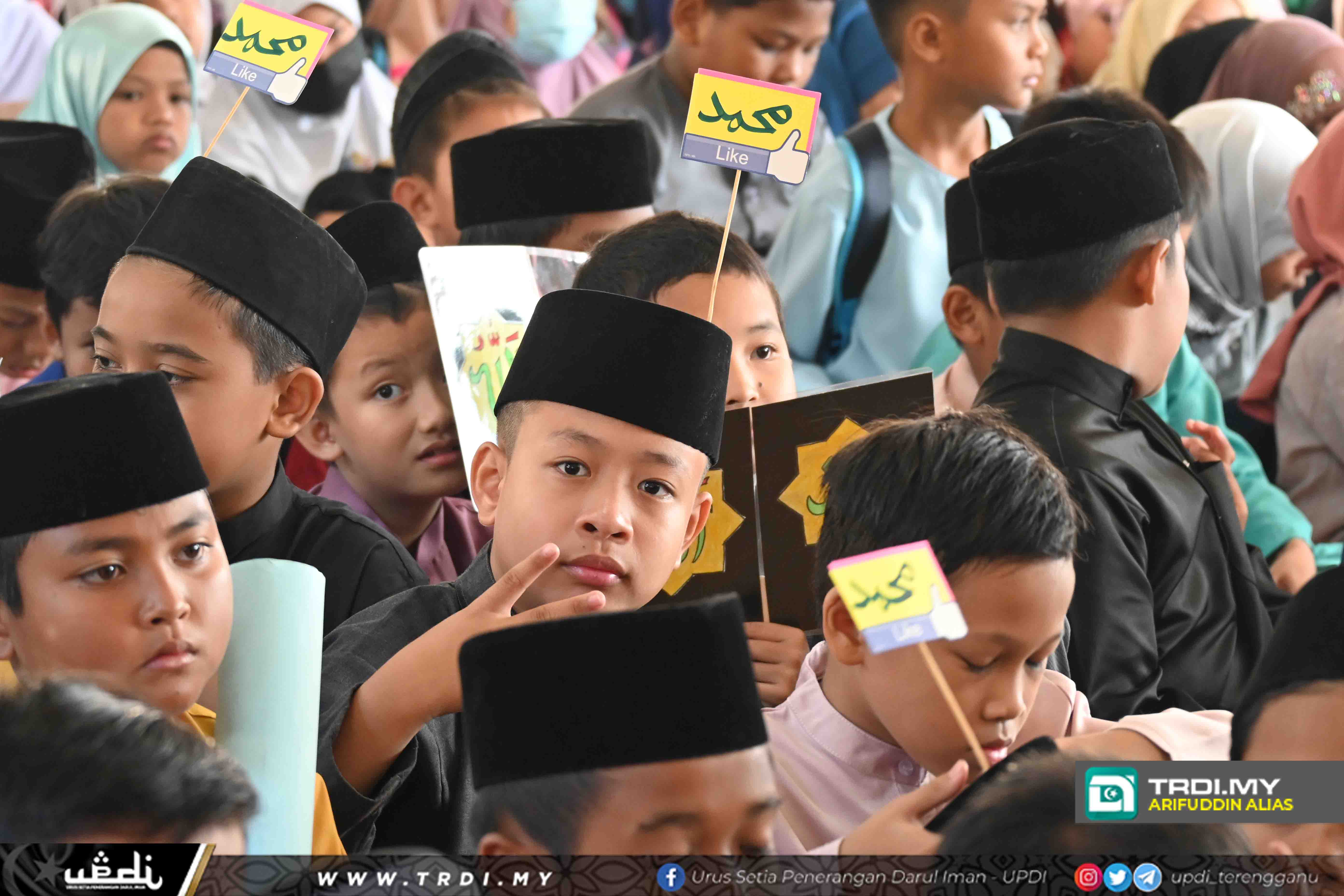 SK Kompleks Seberang Takir Berarak Hayati Maulidur Rasul