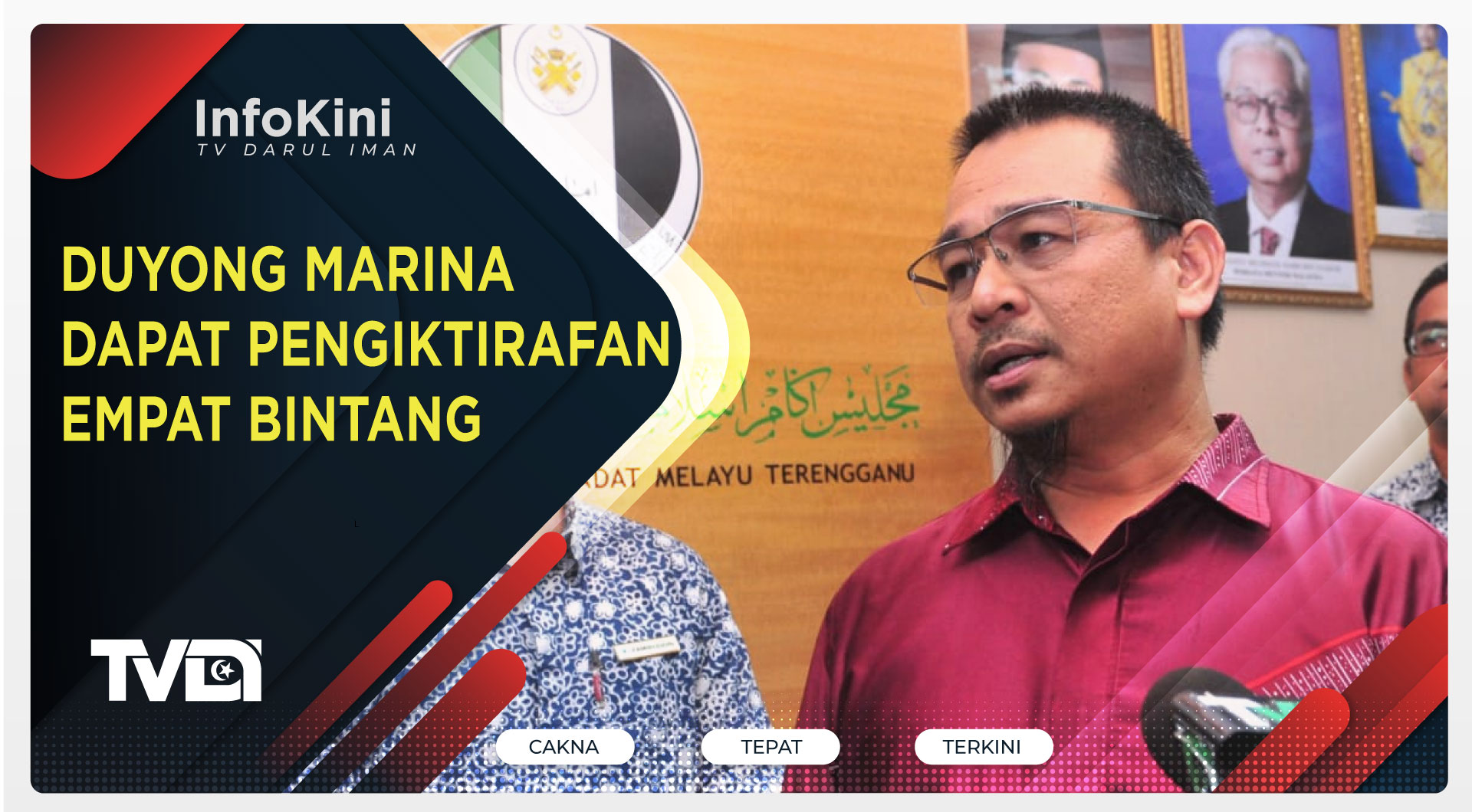 Duyong Marina Dapat Pengiktirafan Empat Bintang