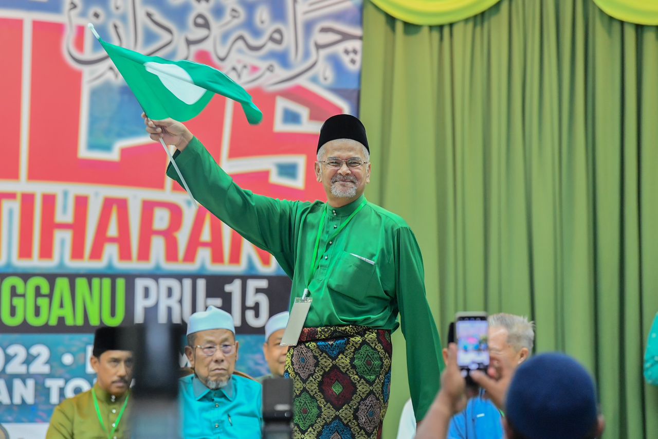 Wan Hassan Ajak Rakyat Dungun Bina Malaysia Sejahtera