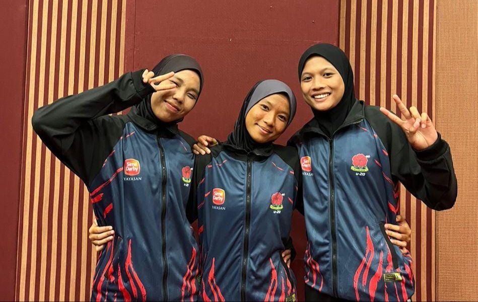 Ragbi Bawa Gadis Terengganu Ke Azerbaijan