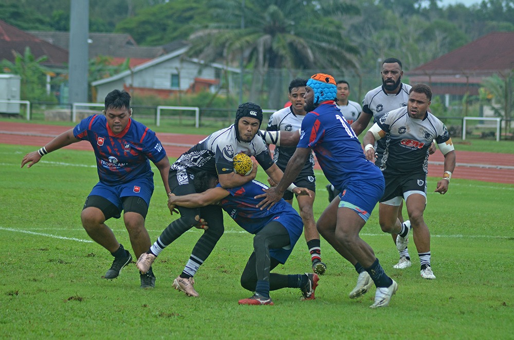 Ragbi Piala Agong 2022: Terengganu Belasah Johor