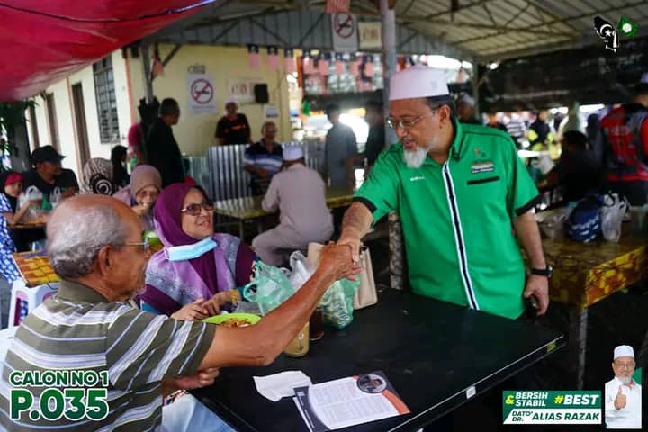 Dr. Alias Saran Lawan Jangan Cipta Provokasi Murahan