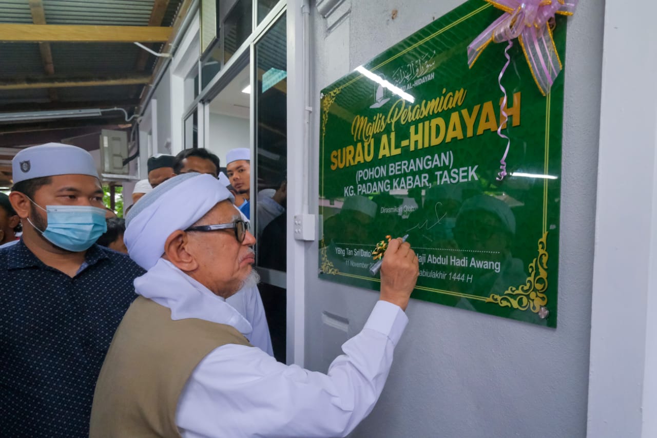 Pembangunan Infrastruktur di Marang Terus Dirancakkan - Abdul Hadi