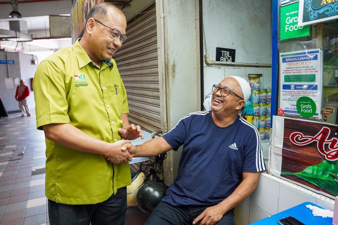 Hubungan Rapat Pengundi Bantu Menangkan Amzad