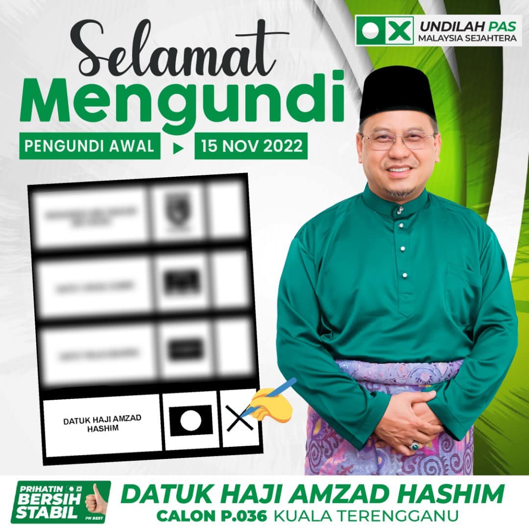 Penting Turun Mengundi Untuk Bentuk Kerajaan Lima Tahun