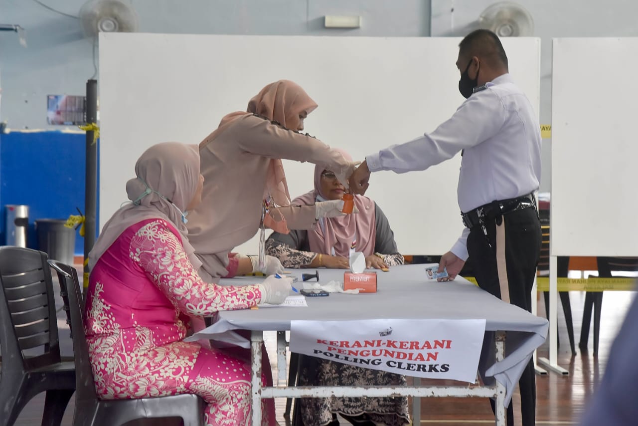 PRU15 : Kempen Di P038 Bersih, Tiada Laporan Polis Diterima