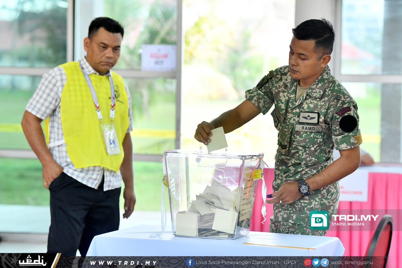 Tentera Tunai Tanggungjawab Mengundi di Terengganu