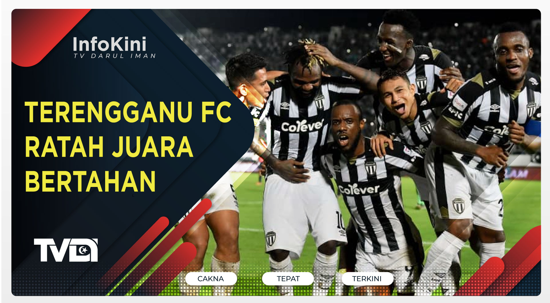 Terengganu FC Ratah Juara Bertahan