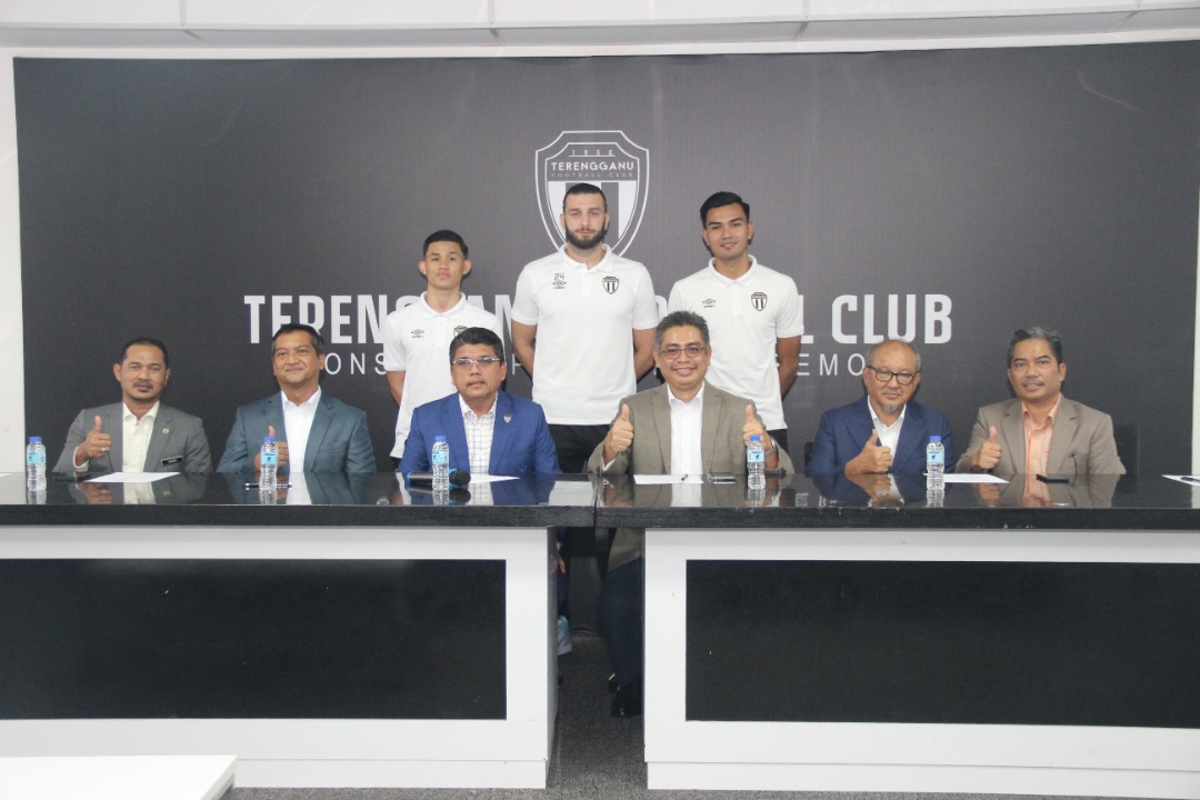 Terengganu Inc Taja Terengganu FC RM1.6 Juta