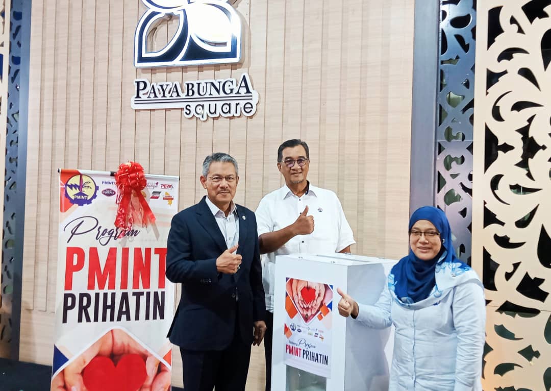 PMINT Lancar Skuad, Tabung Prihatin Persiapan Banjir