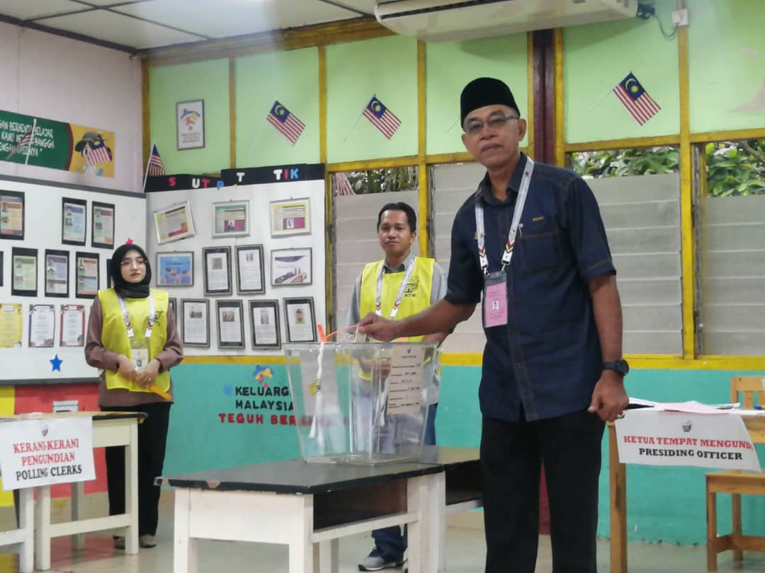 PRU15: Rosol Kekalkan Tradisi Jadi Pengundi Pertama