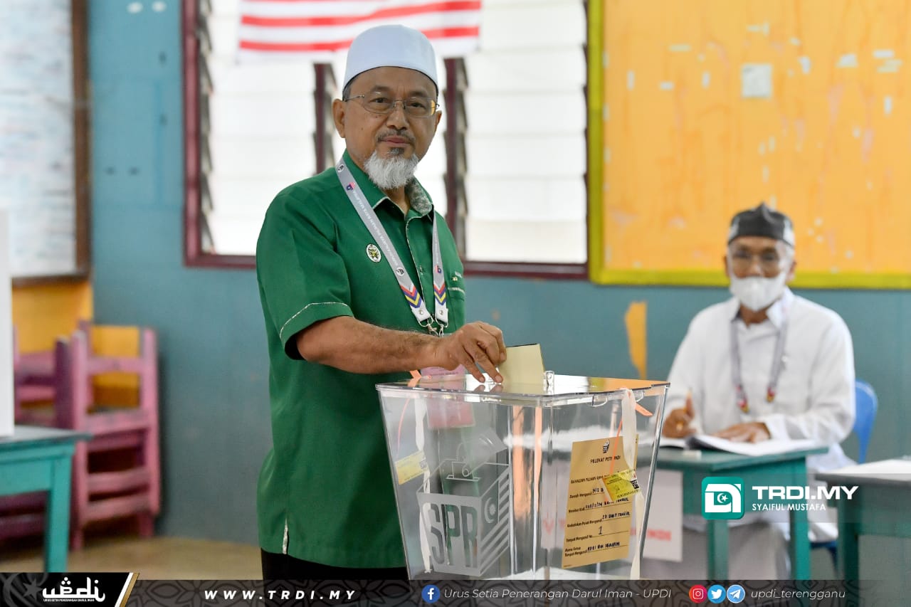 PRU15: Calon PN Pengundi Pertama Bukit Tunggal