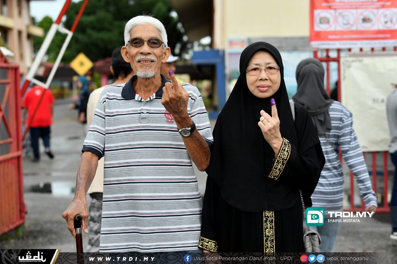 PRU15: 'Lepas Menang Tunai Janji'