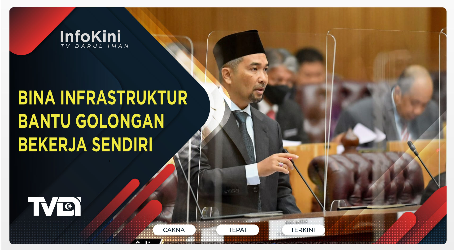 Bina Infrastruktur Bantu Golongan Bekerja Sendiri