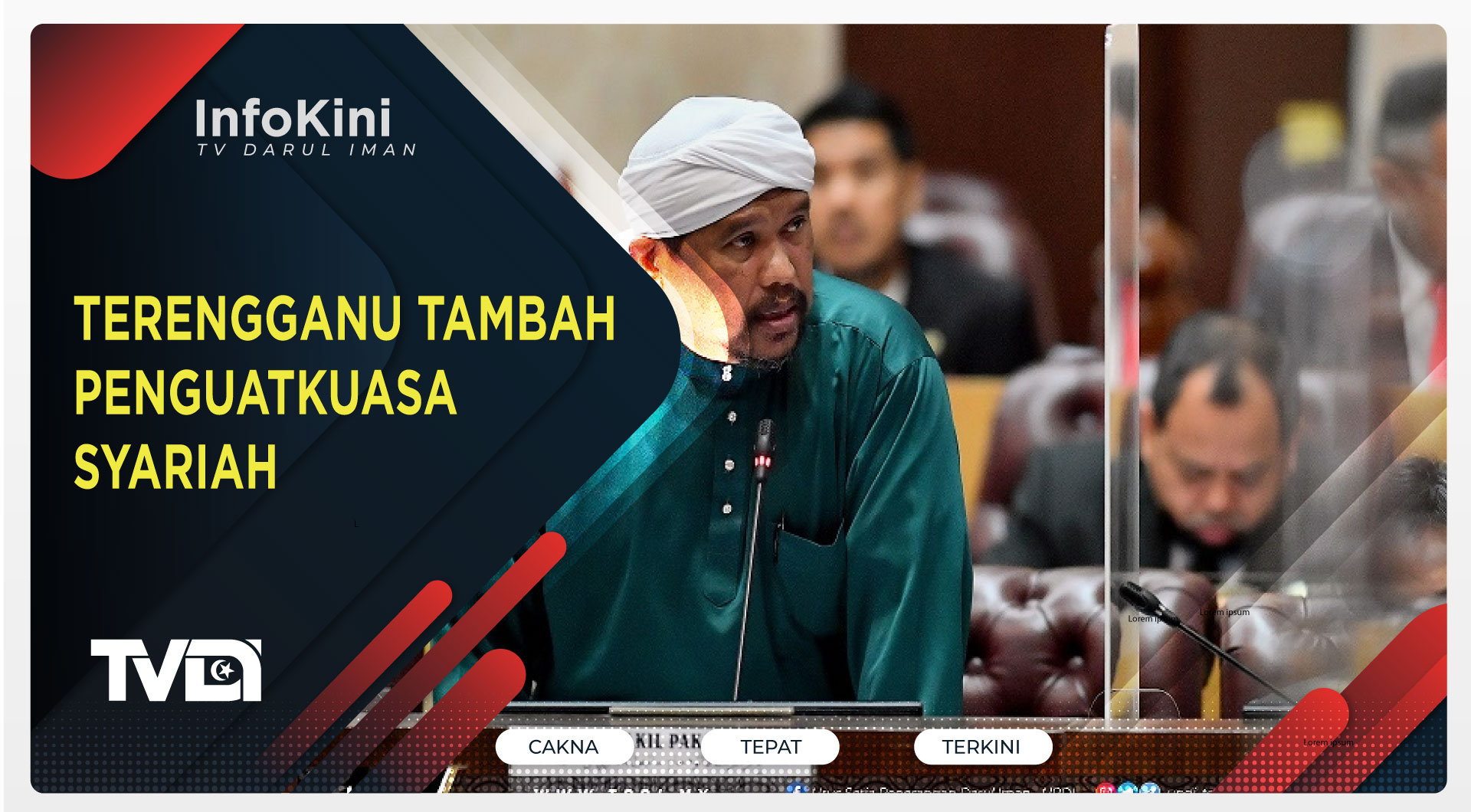 Terengganu Tambah Penguatkuasa Syariah