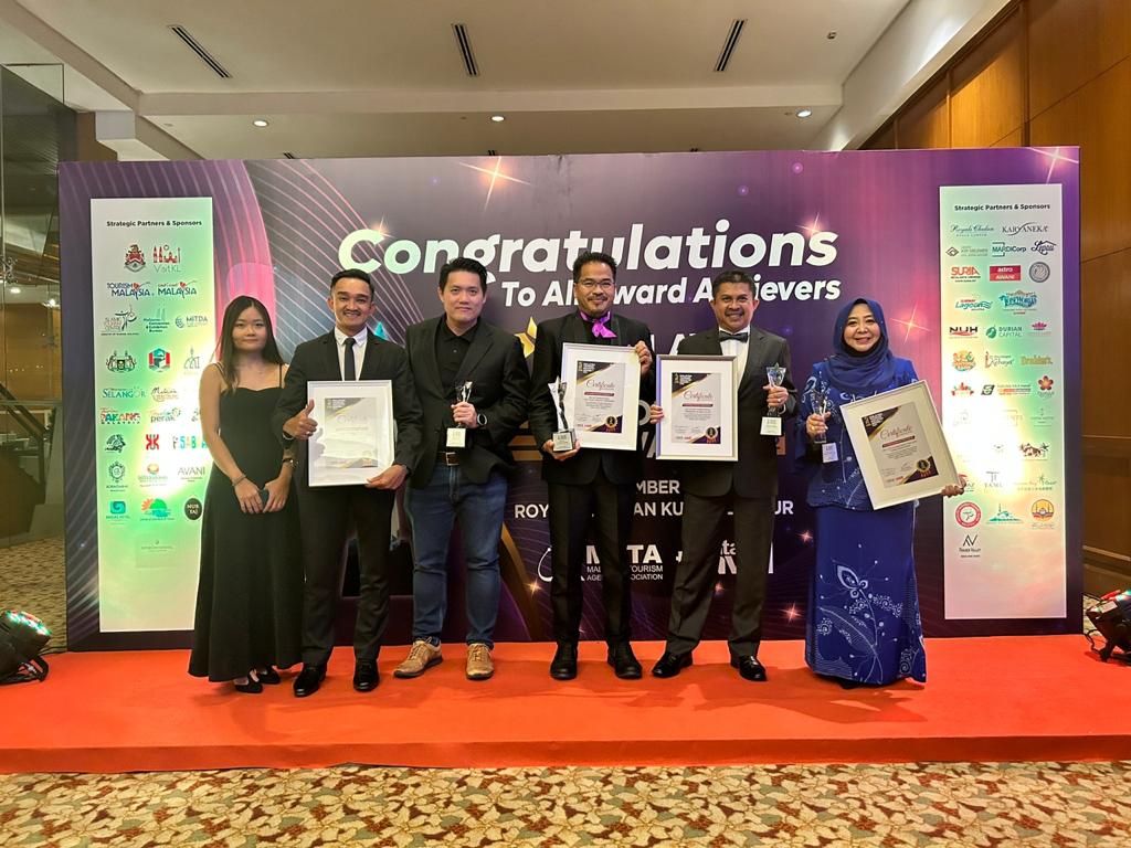 Kampung Budaya Terengganu Raih Anugerah Program Terbaik