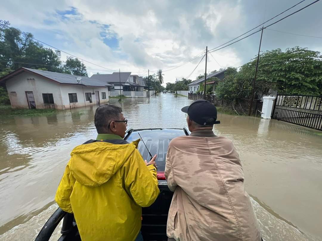 Banjir : Keluar Rumah Segera