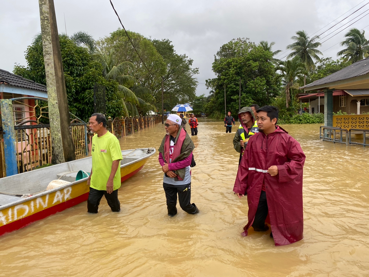 Khidmat Malaysia Bantu Mangsa Banjir Dungun