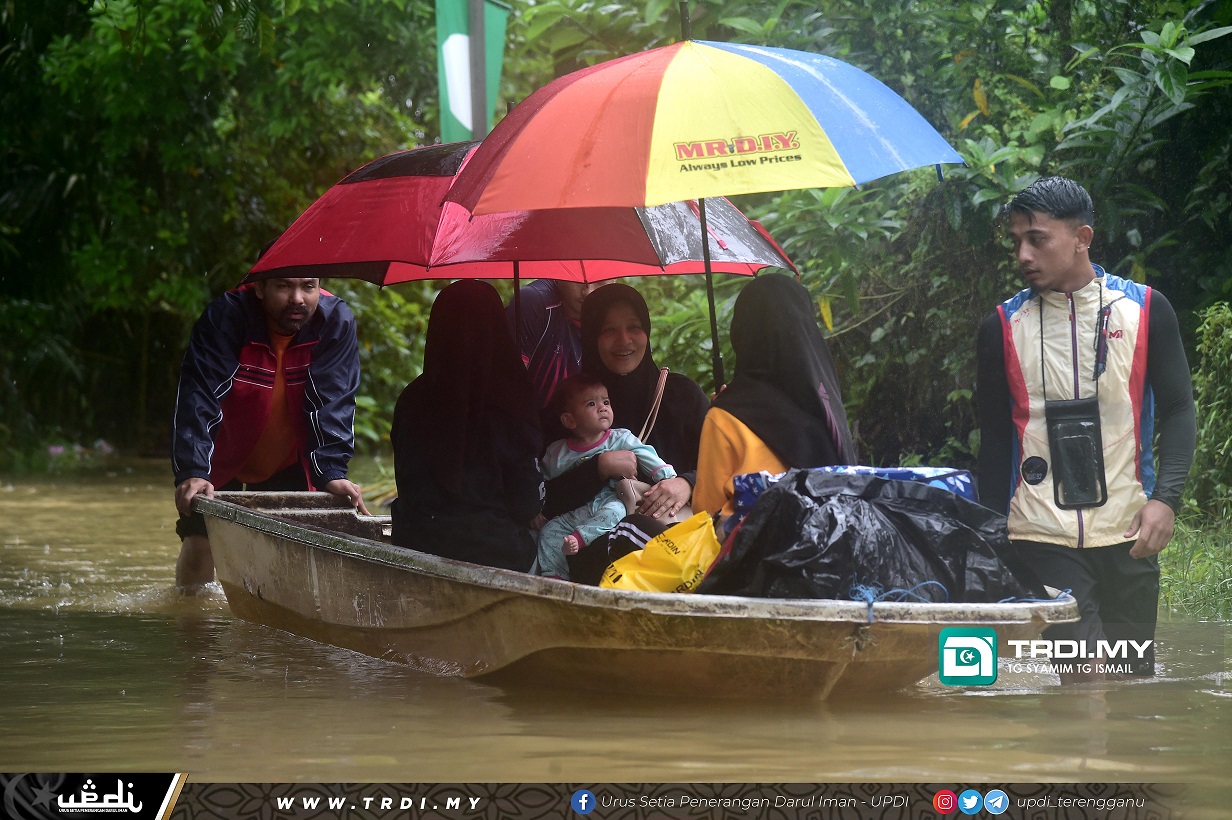 36,341 Mangsa Banjir Terengganu Masih Berada Di 254 PPS