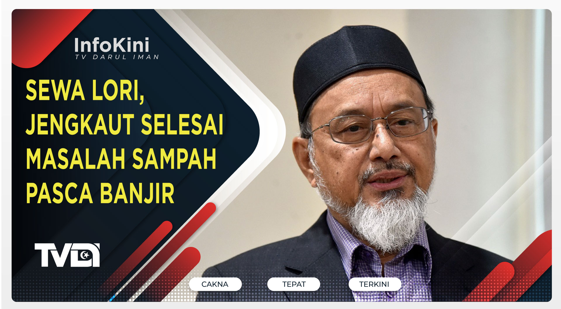 Sewa Lori, Jengkaut Selesai Masalah Sampah Pasca Banjir