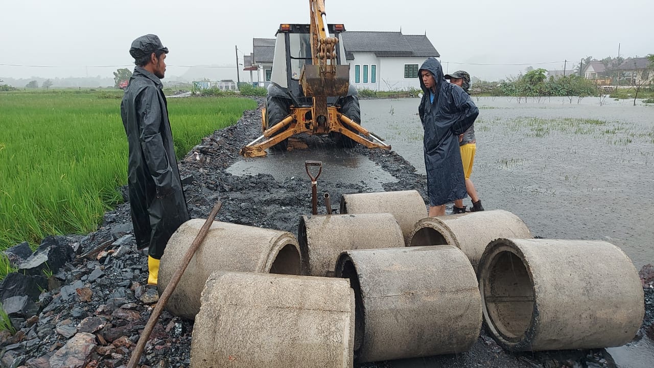 Tindakan Pantas JPKK Selamatkan Penduduk